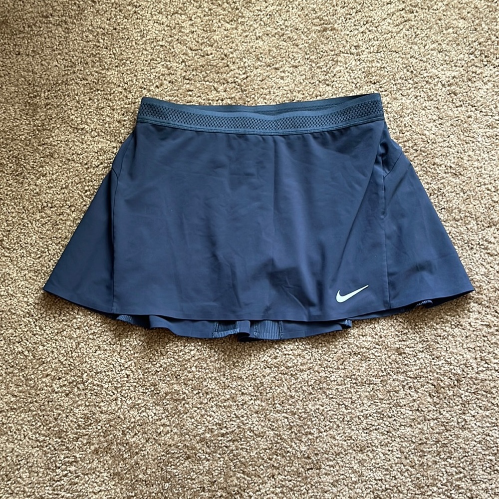 Nike Dri-Fit Slate Blue Tennis Skirt Size M
